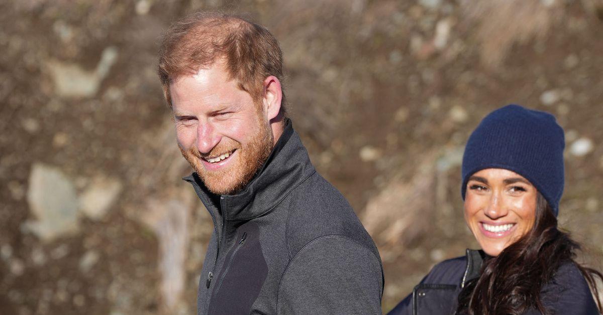 image of Prince Harry and Meghan Markle's children will be involved in their brand, a source claims.