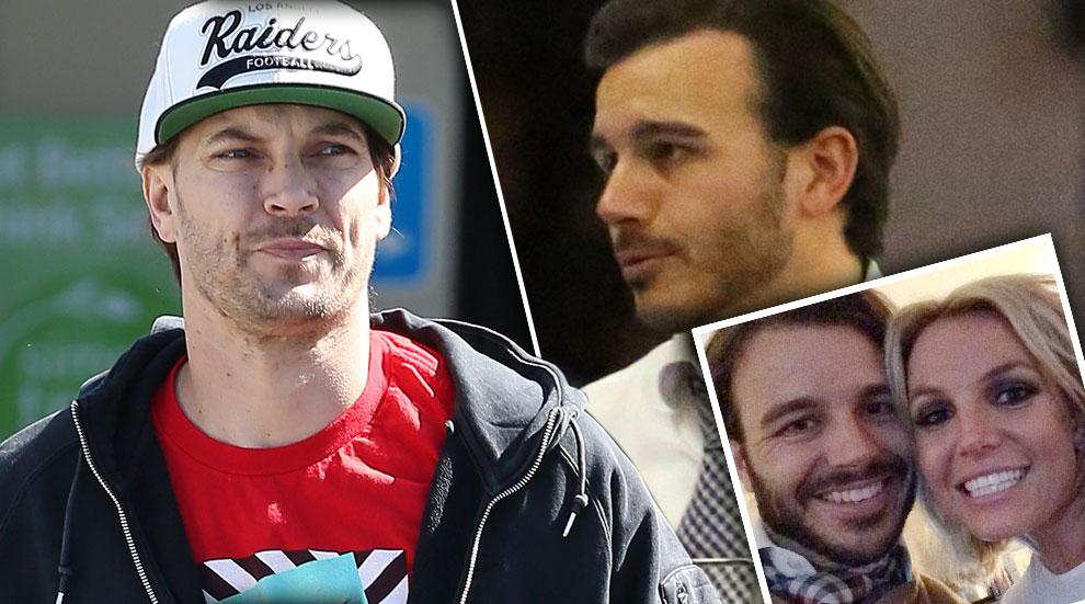 Kevin federline charlie ebersol britney spears