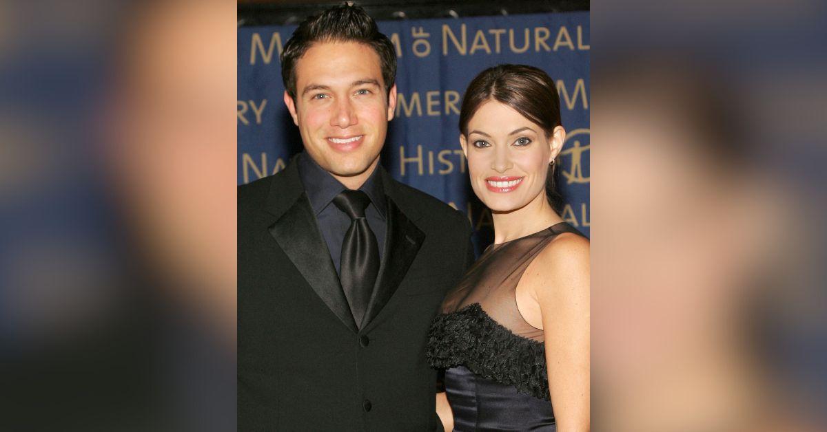 image of Kimberly Guilfoyle wed Eric Villency in 2006.