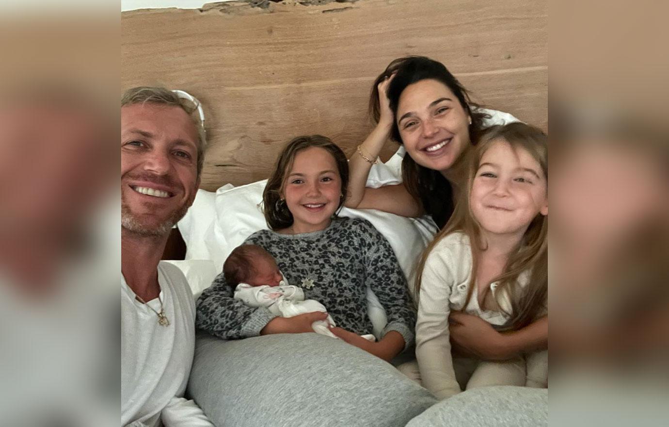 gal gadot husband jaron varsano third child daughter daniella