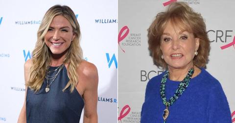 Composite photo of Debbie Matenopoulos and Barbara Walters