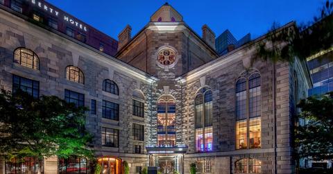 liberty hotel exterior