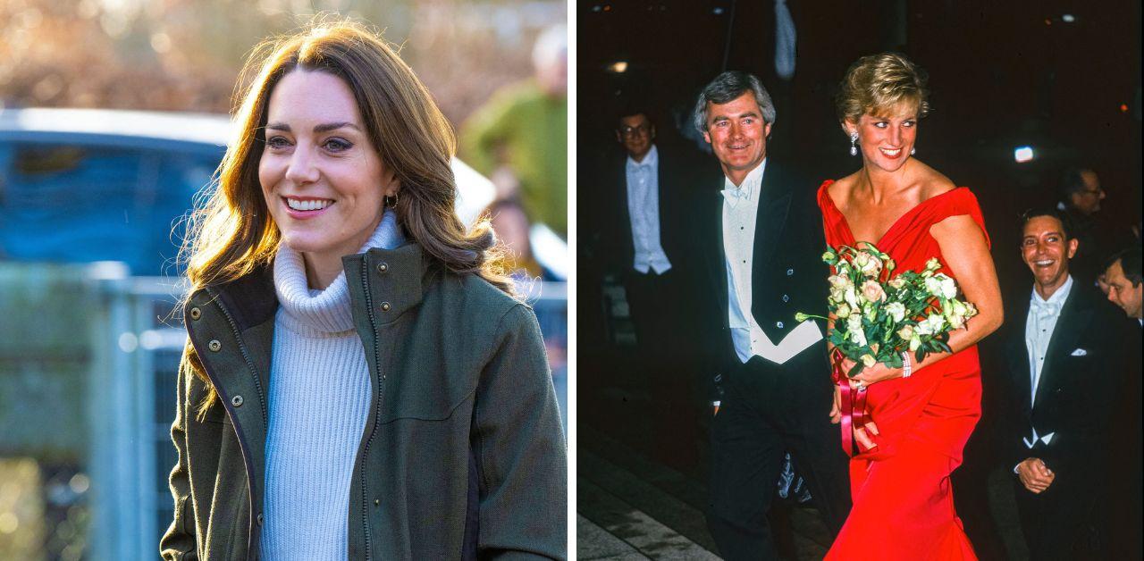 kate middleton is more compliant than princess diana