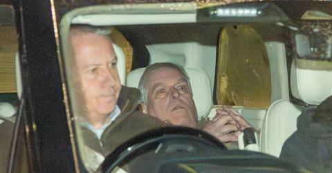 Photo of Former Prince Andrew
