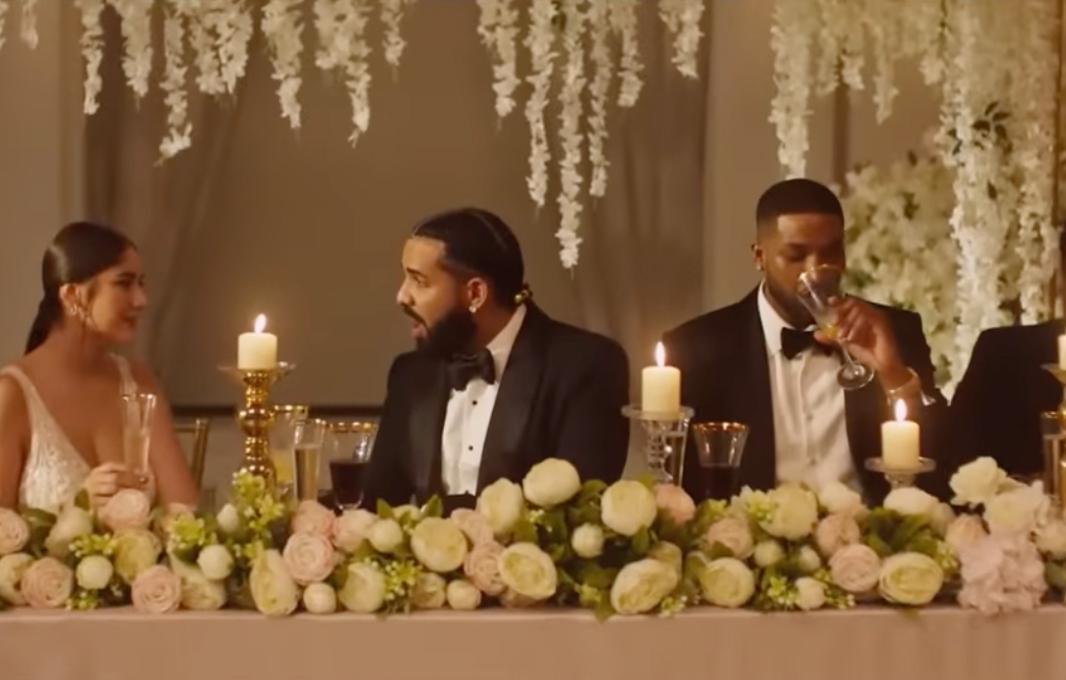 tristan thompson makes cameo appearance in drakes polygamy themed music video fuming fans react