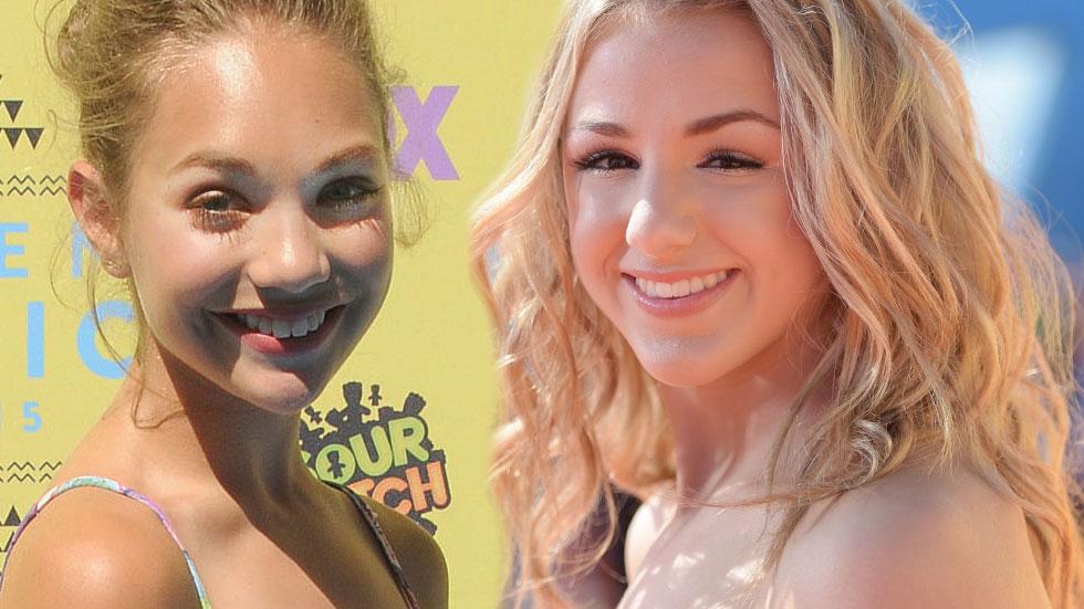 Chloe lukasiak beats maddie ziegler dance award 2