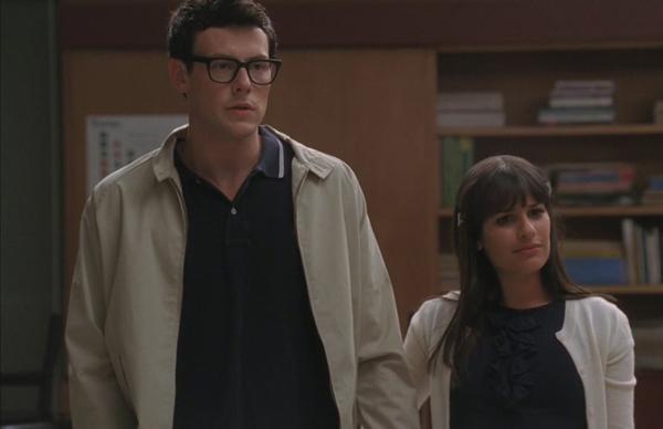 Cory Monteith Finn and Rachel