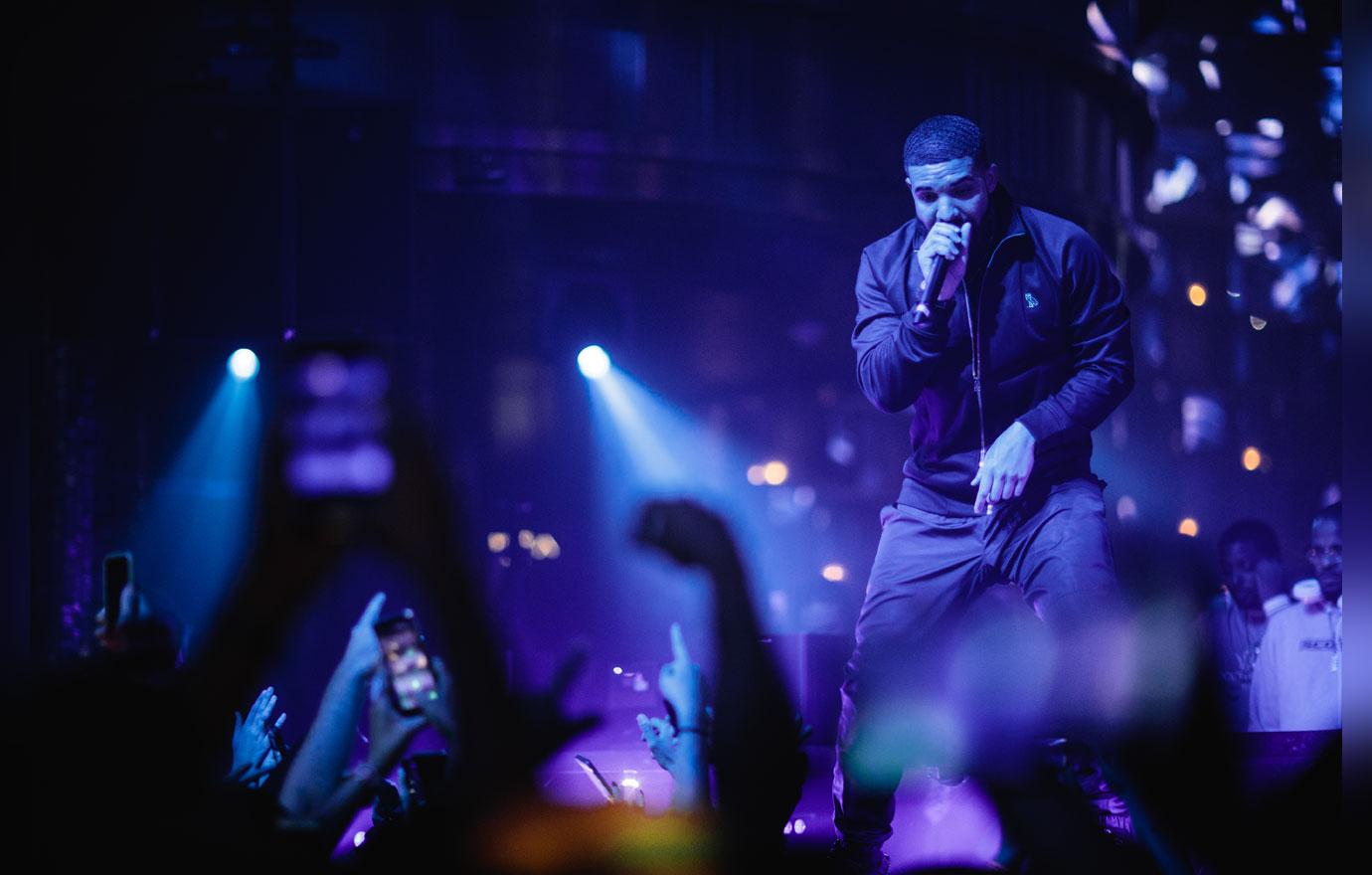 //GRAMMY Award winning Artist Drake Performs at OMNIA Nightclub Las Vegas at Caesars Palace Saturday Oct