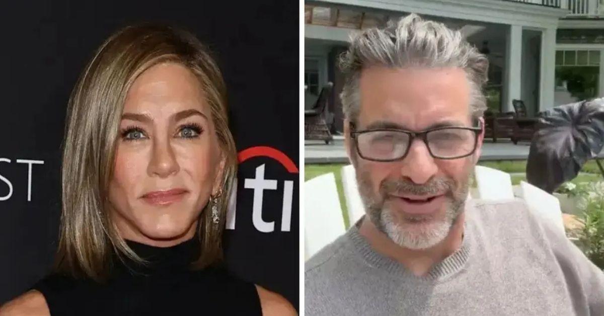 jennifer aniston jim curtis relationship timeline photos