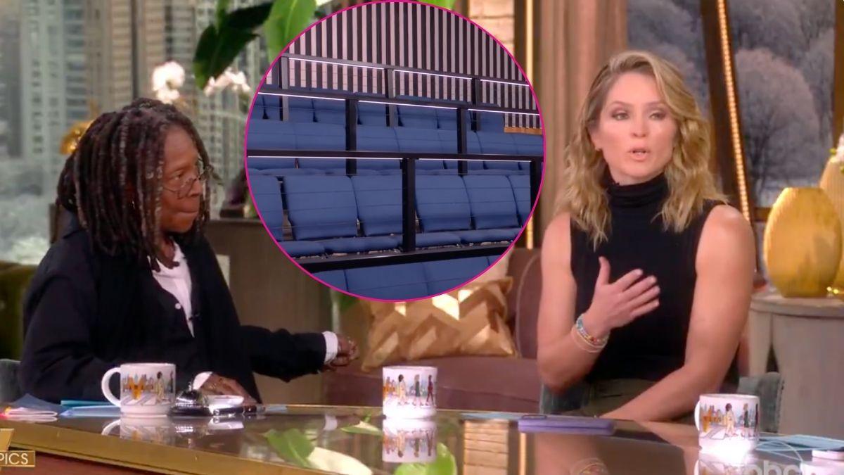 Photo of Whoopi Goldberg and Sara Haines