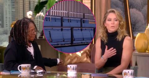 Photo of Whoopi Goldberg and Sara Haines