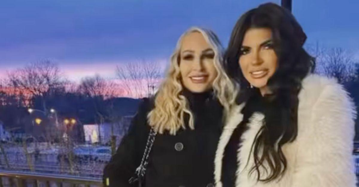 Photo of Kim DePaola and Teresa Giudice