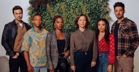 Photo of Brett Dalton, Arlen Escarpeta, Shanola Hampton, Kelli Williams, Gabrielle Walsh and Karan Oberoi