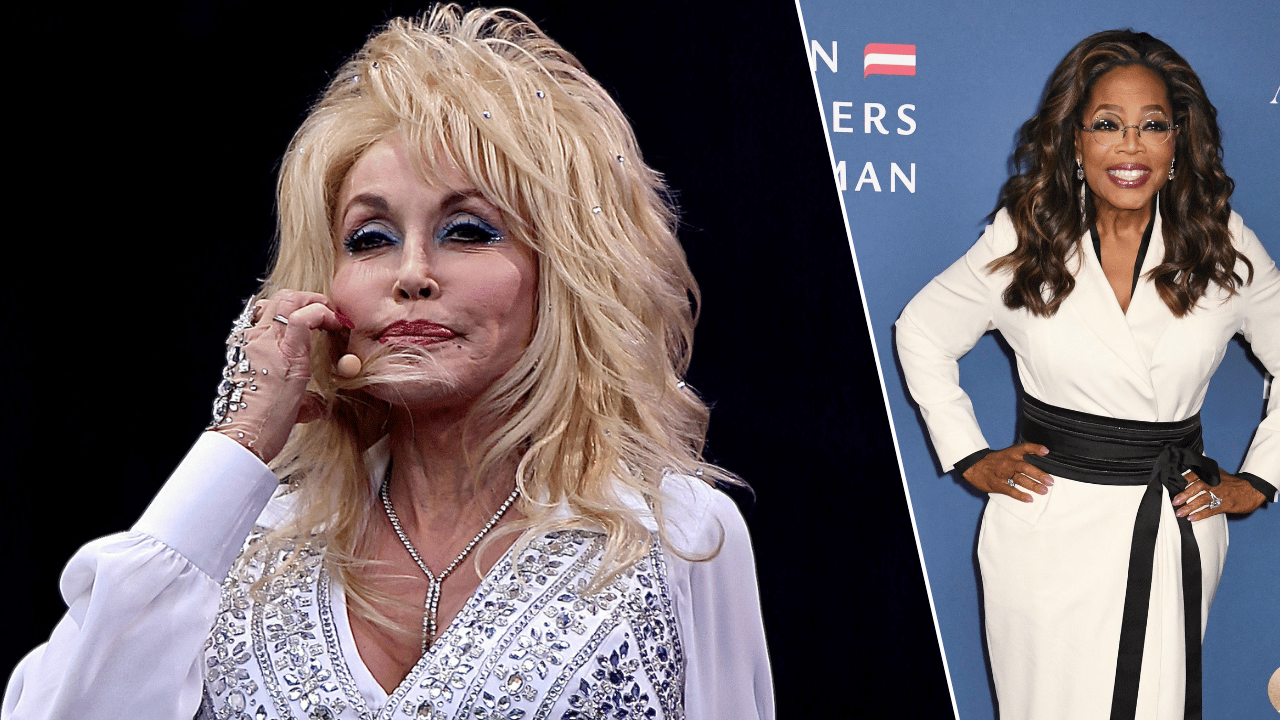 Dolly Parton ; Oprah Winfrey 