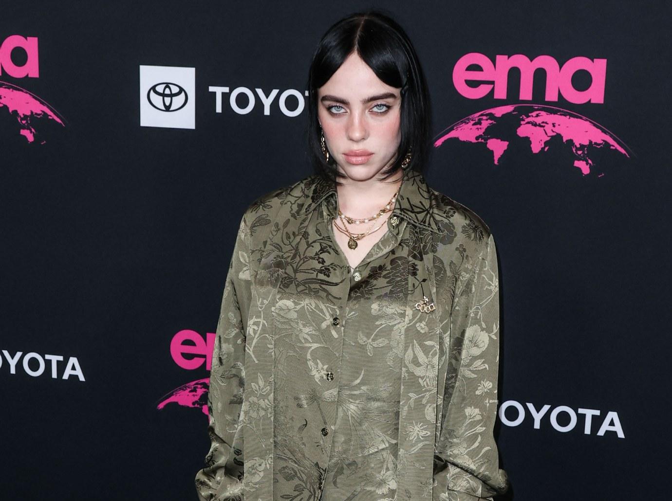 Billie Eilish Admits She Sometimes Feels Like 'Everyone Hates Me'