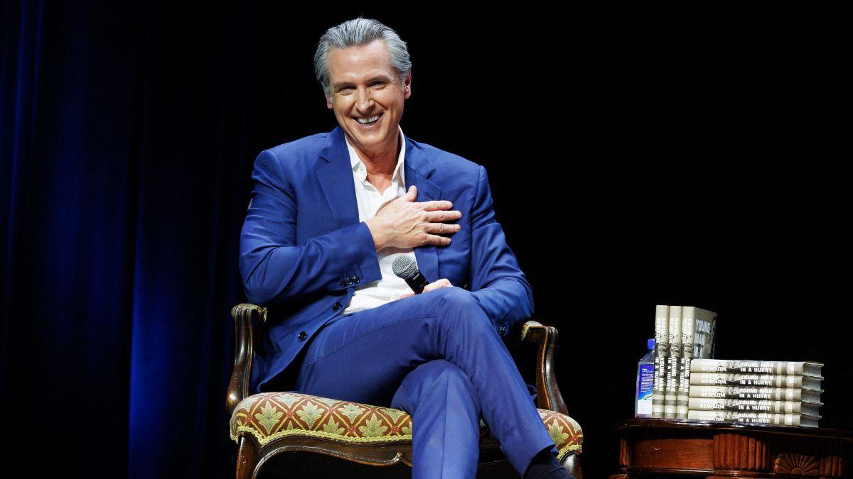image of During a trip to Los Angeles, Ruby Rippey-Gibney said she met Gavin Newsom at the W Hotel after he texted her, 'You should come by.'