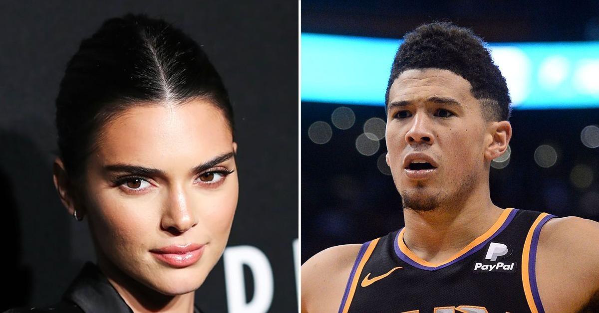 kendall jenner devin booker split