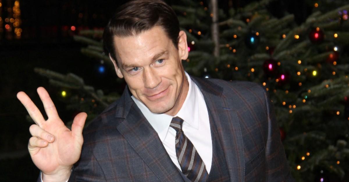 john cena posts crapped looney tunes movie