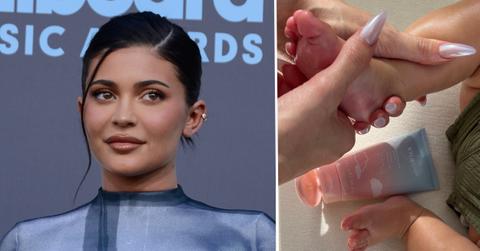 kylie jenner baby boy photos
