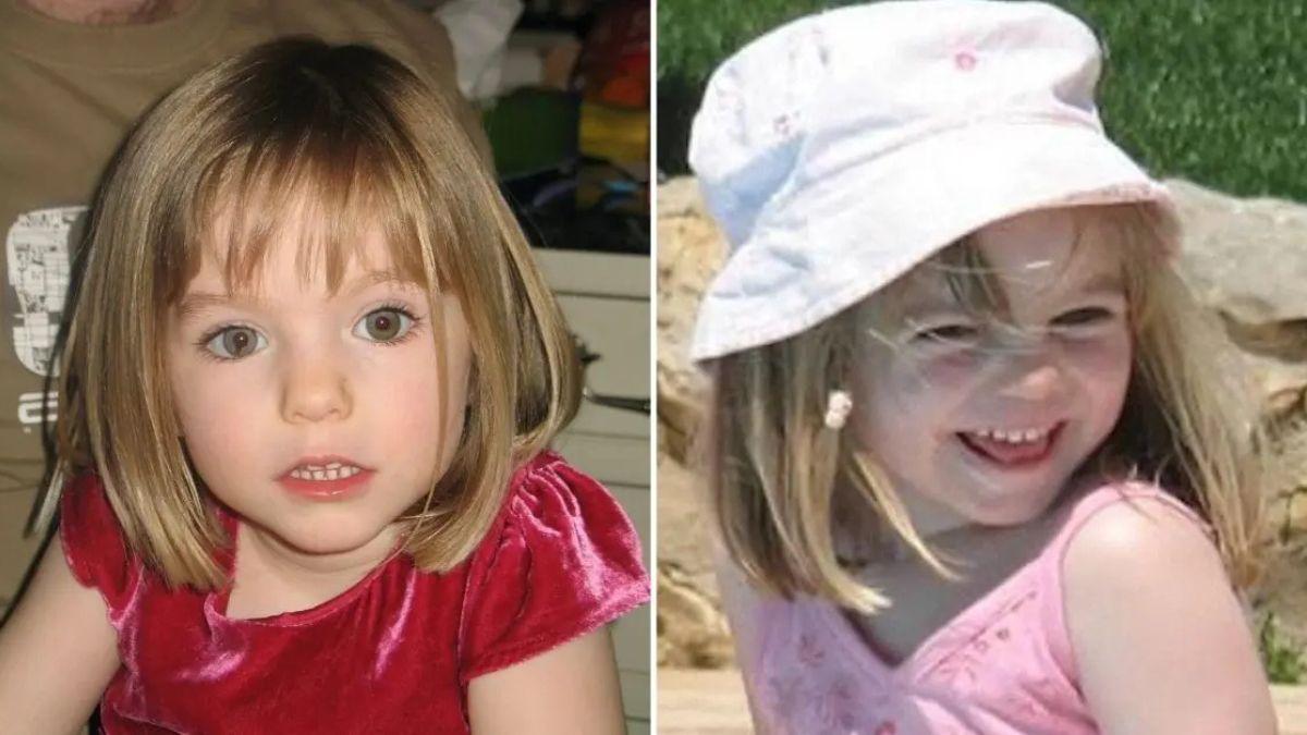 photo of Madeleine McCann