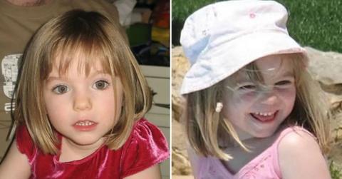photo of Madeleine McCann