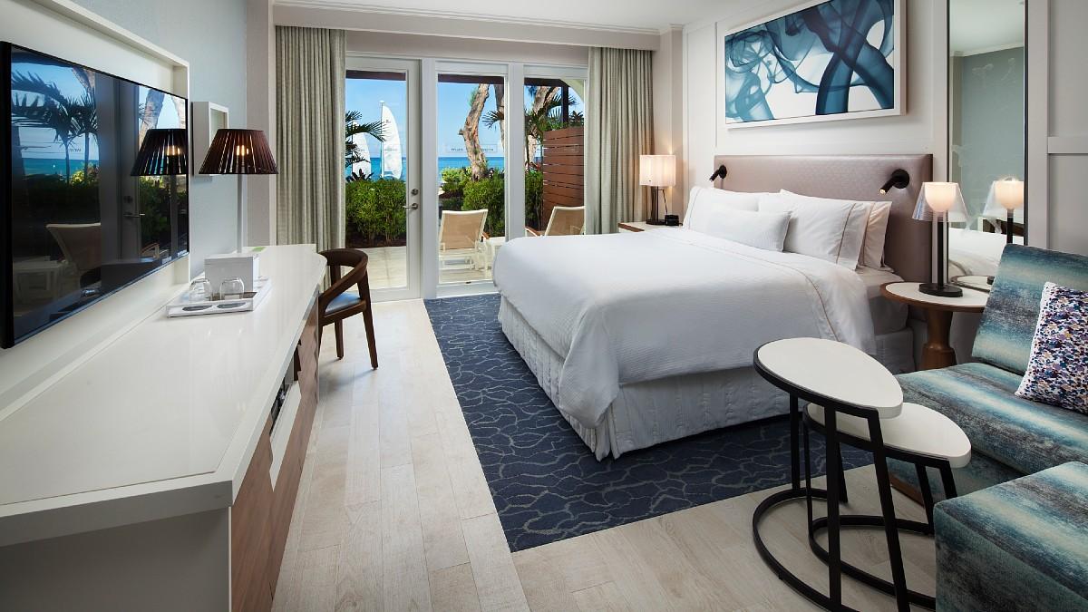 westin king ocean front lanai room