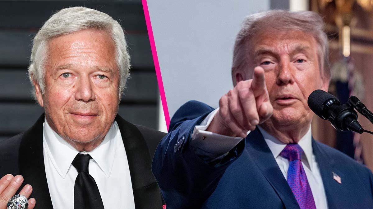Donald Trump,Robert Kraft