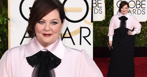 Melissa mccarthy 72nd golden globe awards