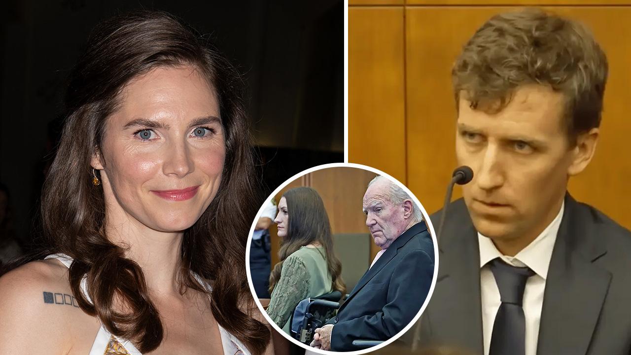 Amanda Knox, Lindsay and Patrick Clancy