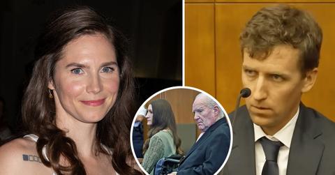 Amanda Knox, Lindsay and Patrick Clancy