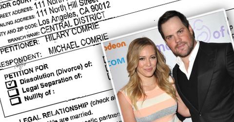 Hilary duff mike comrie divorce 10