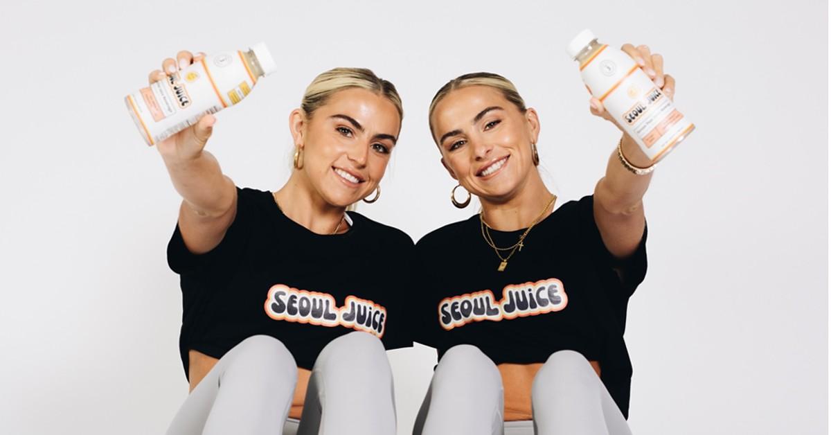 The Cavinder Twins Partner With Seoul Juice