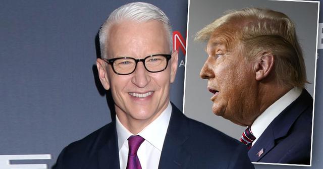 Anderson Cooper, Inset Profile of Donald Trump: Anderson Cooper Calls Donald Trump An 'Obese Turtle' On CNN: Watch