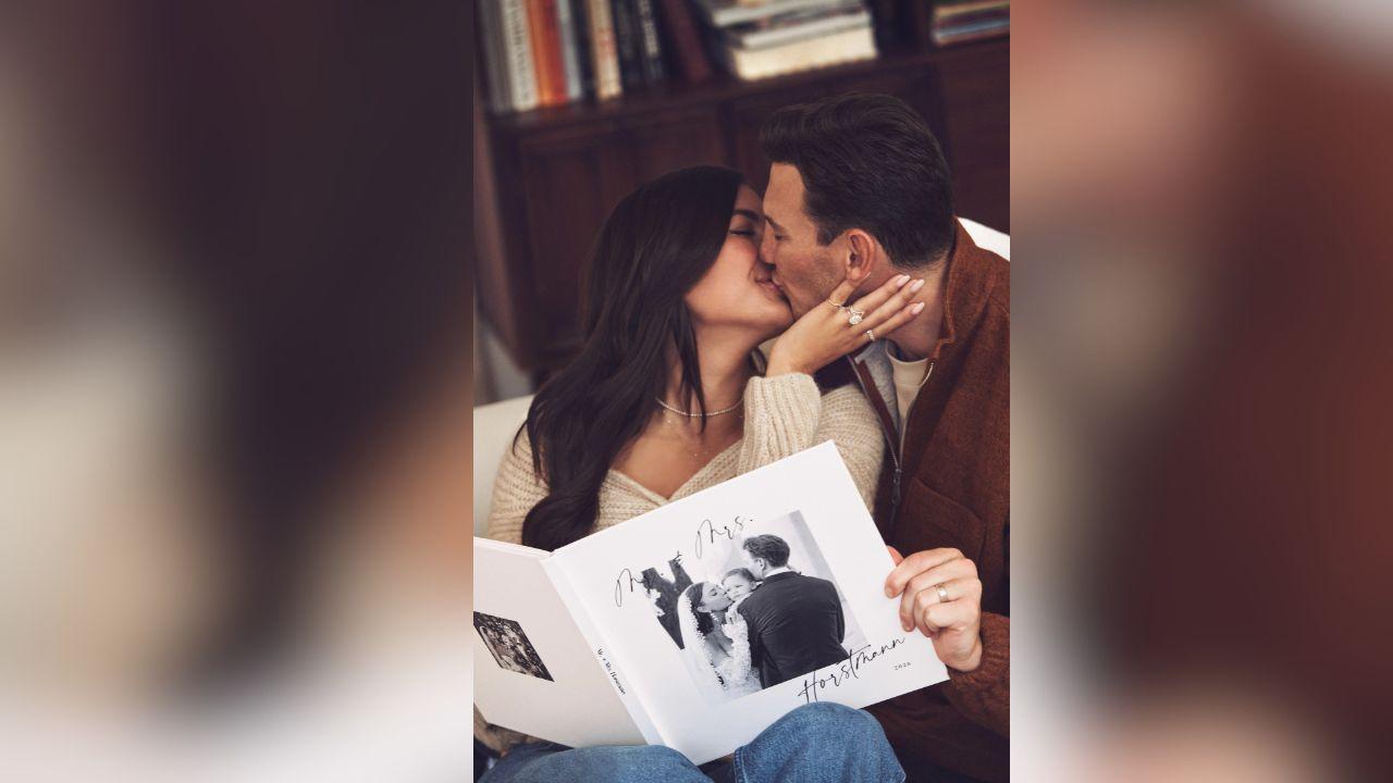 image of The reality starlet loves using Shutterfly. for her Christmas and wedding photos.