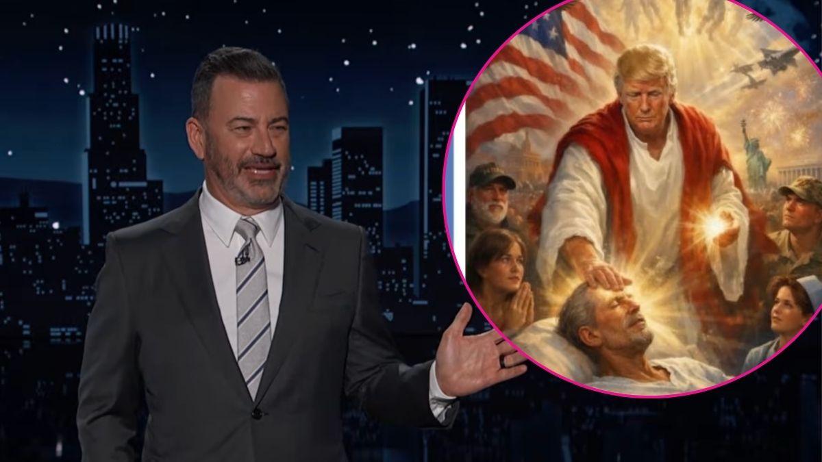 Photo of Jimmy Kimmel.