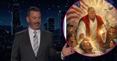 Photo of Jimmy Kimmel.