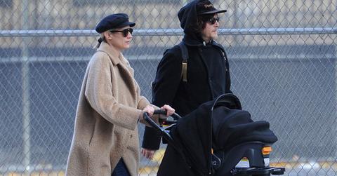 Norman Reedus Diane Kruger baby pic