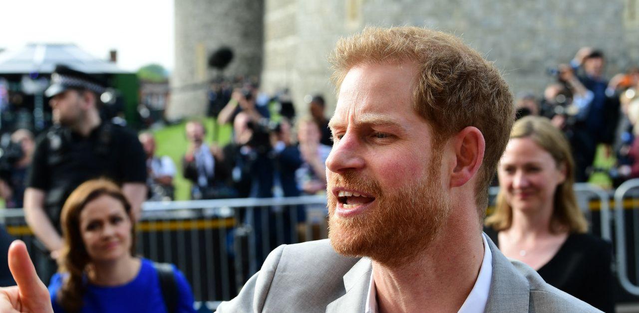 prince harry only saw king charles for  minutes after cancer diagnosis