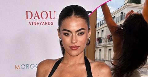 sarah jane nader goes topless paris hotel room