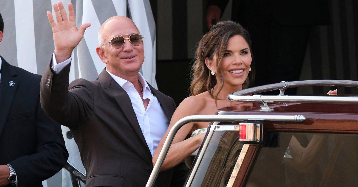 jeff bezos wedding lauren sanchez low key