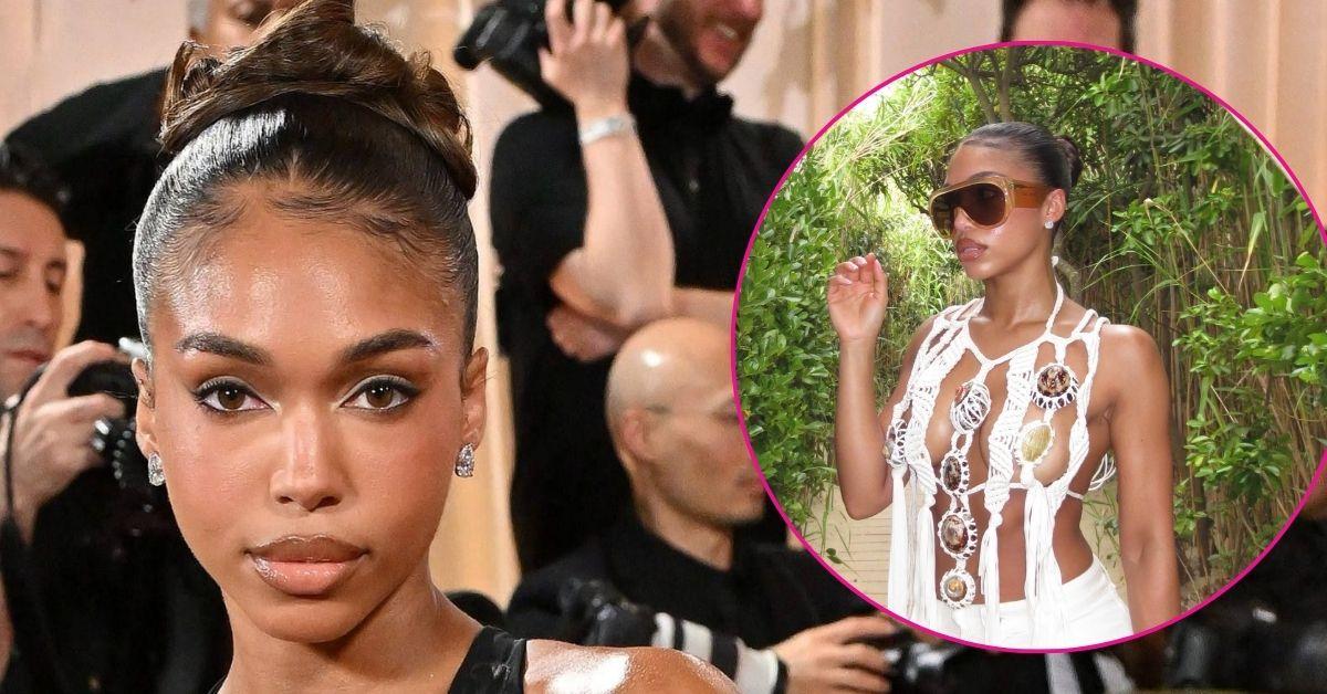 lori harvey vacation style
