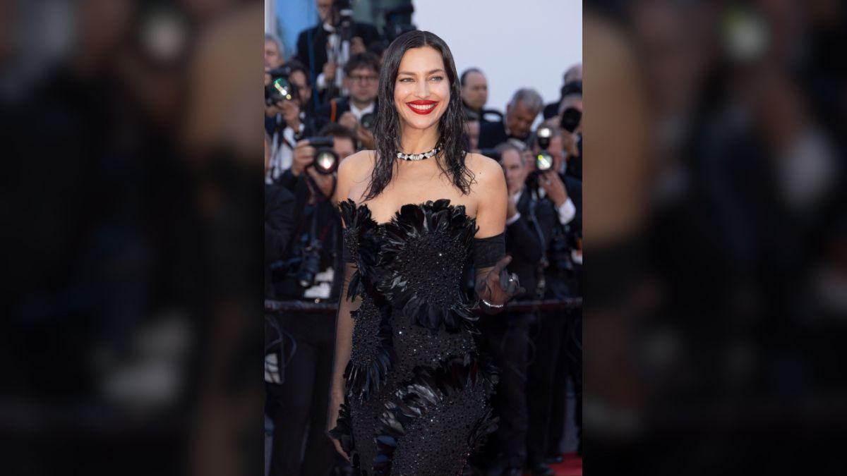 Photo of Irina Shayk rose to fame in 2007 as the face of an Italian lingerie brand. 