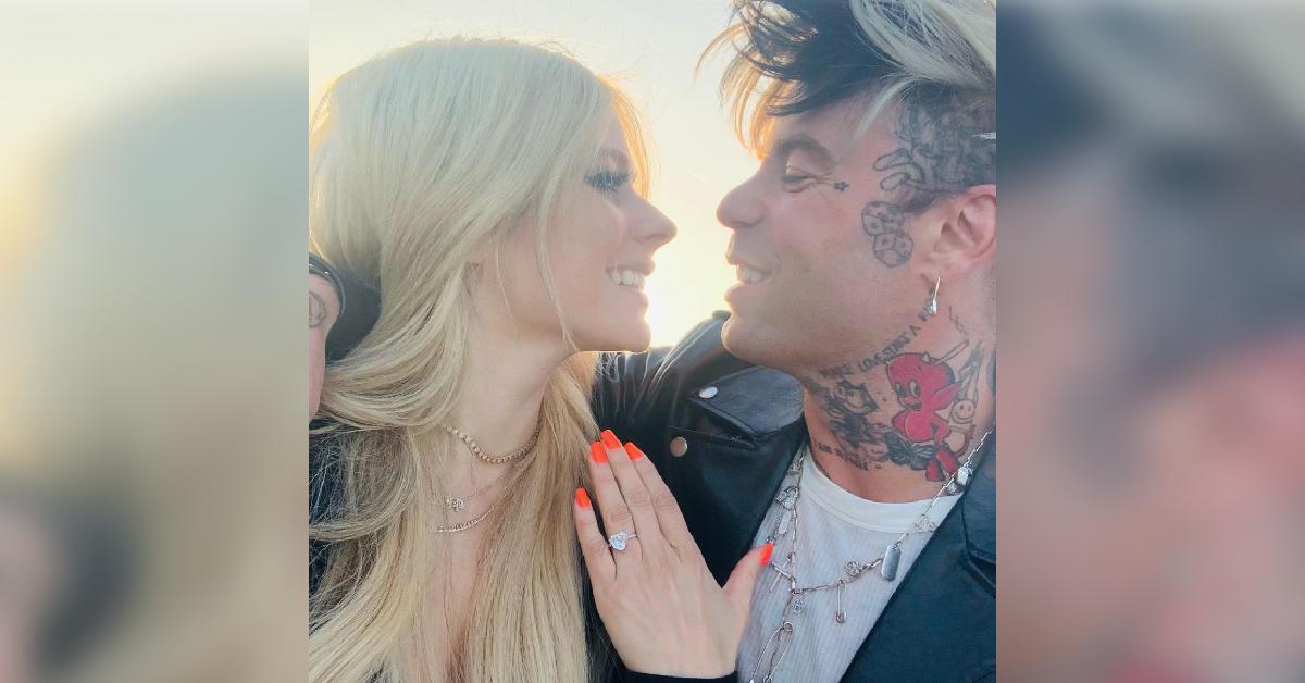 avril lavigne mod sun engaged