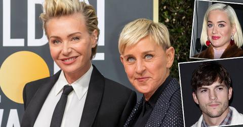 Ellen Gains Support