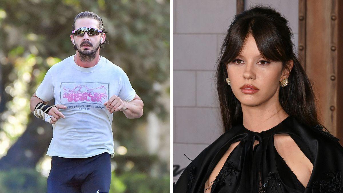 shia labeouf mia goth relationship timeline