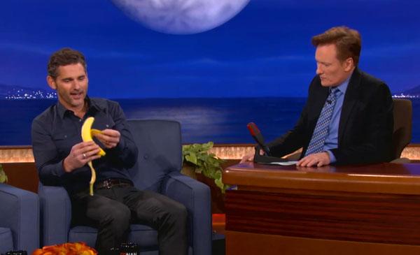 Eric Bana on Conan