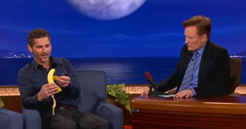 Eric Bana on Conan