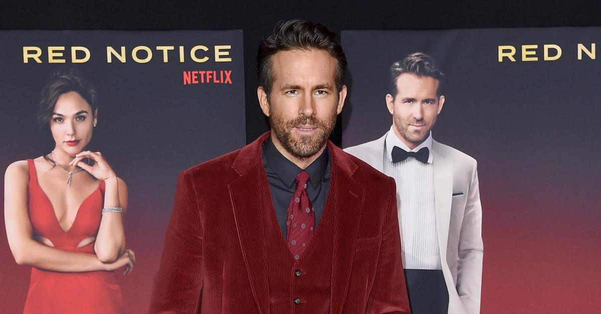 ryan reynolds charity video