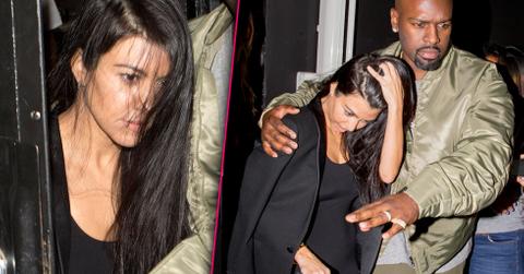 Kourtney kardashian ama afterparty corey gamble scott disick
