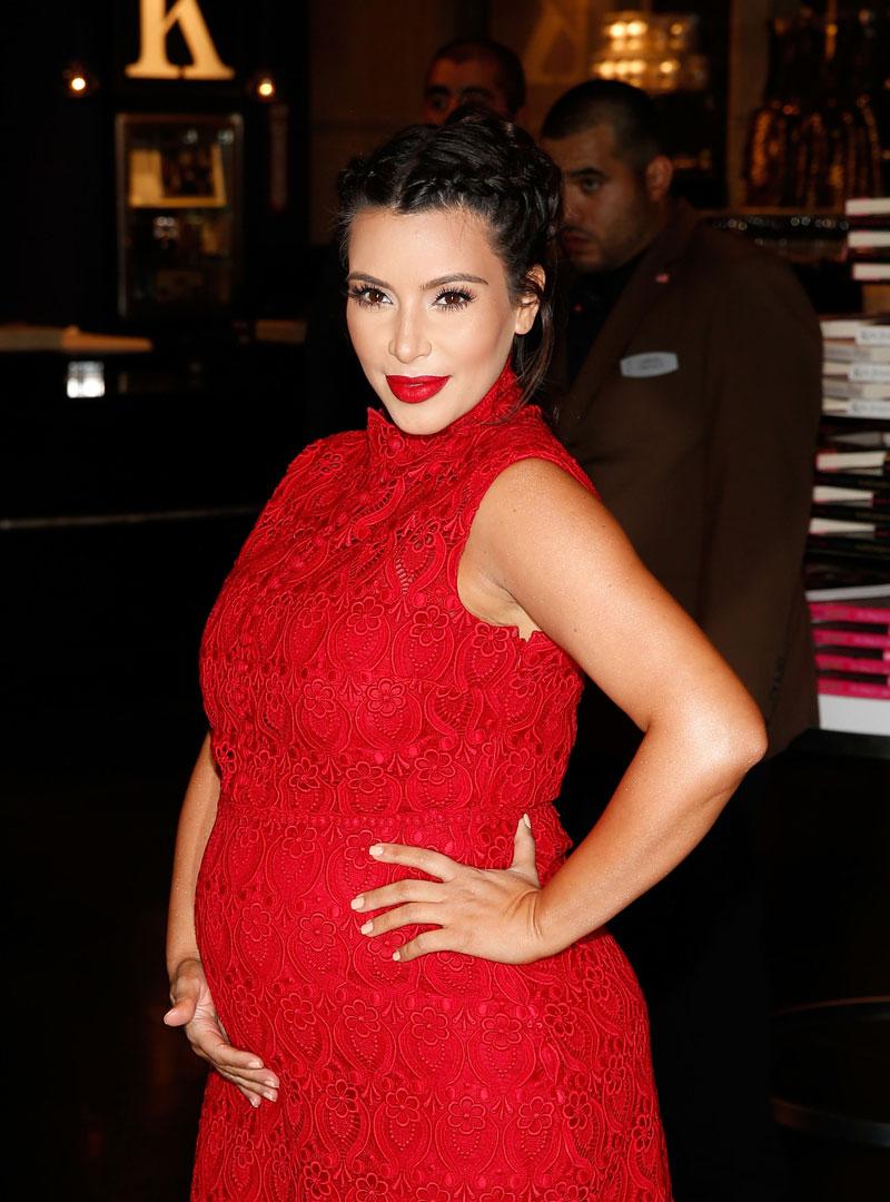 Kim kardashian pregnant rumors kids kanye west split divorce gossip 05